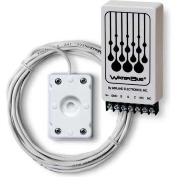 Winland Electronics WaterBug® WB200 Unsupervised Water Detection System, Hardwire Powered WB200